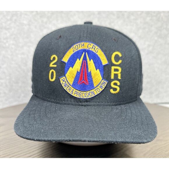 New Era Other - 2OTH CRS Combat Readiness Standard‎ Power Precision to Win New Era Hat Air Force